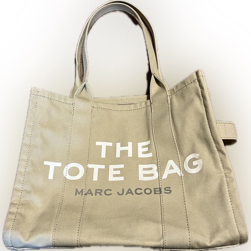 Marc Jacobs The Canvas Large Tote Bag in beige - Picture 2 of 6